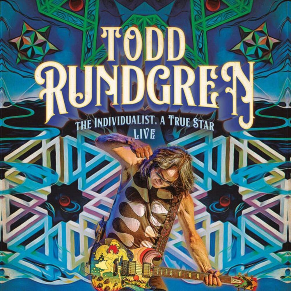 Todd Rundgren - The Individualist Live  CD